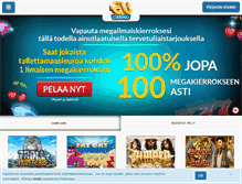 Tablet Screenshot of finnish.eucasino-promo.com