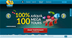 Desktop Screenshot of french.eucasino-promo.com