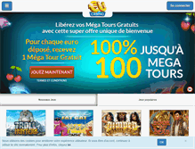 Tablet Screenshot of french.eucasino-promo.com