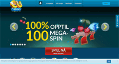 Desktop Screenshot of norwegian.eucasino-promo.com